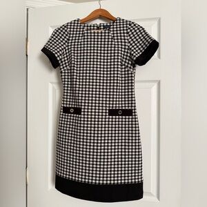 Tommy Hilfiger Vintage Houndstooth Dress